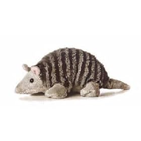  Aurora Flopsies ARMADILLO 8 inch Plush