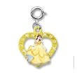 CHARM IT! Disney Princess Belle Heart Charm