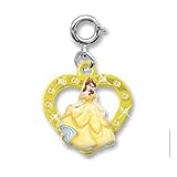 CHARM IT! Disney Princess Belle Heart Charm