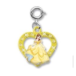 CHARM IT! Disney Princess Belle Heart Charm