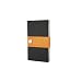 Moleskine Ruled Cahier Journal Black Large: set of 3 Ruled Journals