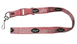 NFL New York Jets Lanyard, Pink