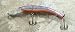Jlvlures JLV Lures Raptor Minnow Freshwater Diver Purple Shiner : Walleye Sauger Pike Bass Steelhead Crankbait Deep Troll Tantalizing Curve Body Wobble Kicking Rattle Rattling Trolling Casting Cast Treble Bronze Hook Darting Structure Fishing Gravel Bottom Rock Stump