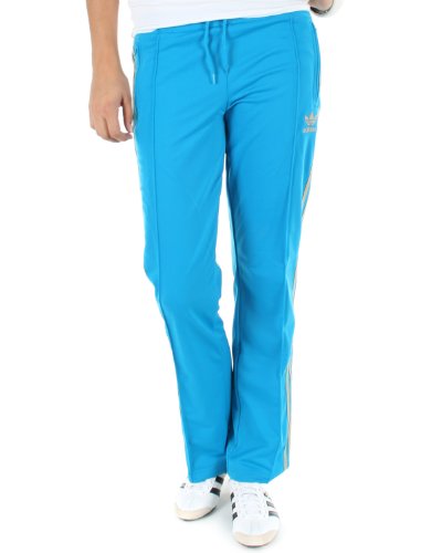 Adidas Damen Track Hose Firebird, sharp blue/clear sand, 38, O57504 Preisvergleich