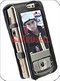Nokia N95 Krusell Leather Dynamic Case With Free Slide & Swivel Belt Clip