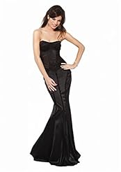 Piping Mermaid  Dress