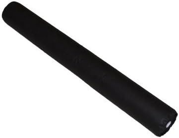 Coolaroo 451523 30-Percent UV Block Shade Fabric Roll Canopy, Black, 6-Feet by 100-Feet