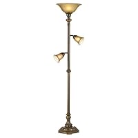 Bronze 3-in-1™ Torchiere Floor Lamp