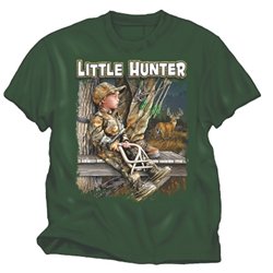 Buck Wear Youth Little Hunter T-Shirt Large