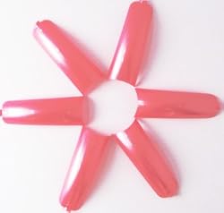 Pink Pearl Color Tip 50pcs/bag Size 7