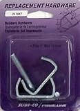 Slide-Co #241948 2PK Bed Fram Rail Clamp