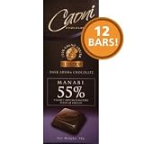 Caoni Dark Chocolate Manabi 55%