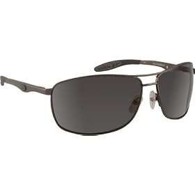 Gargoyles Interval, Gun Metal Frame, Polarized Smoke Lens