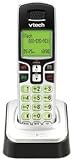 Vtech DECT 6.0 White/Black Accessory Handset with Caller ID and Handset Speakerphone (CS6209)