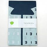 注染てぬぐい『tetotetote（てとてとて）』 ≪うみのともだち≫　エイ COT-4049