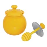 Livestrong by Chantal Sugar Honey Bowl with Dripper, Glossy Golden Yellow by Chantal