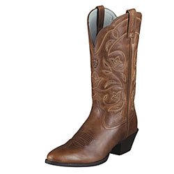 Ariat® Women's Heritage Western Round Toe Performance Boot - Russet Rebel