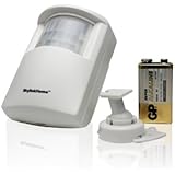 Skylink PS-434W Wireless Indoor Outdoor Burglar Alarm Alert Security Infrared  Motion Detector Sensor | Affordable, Easy to Install DIY Accessory for SC Series Systems