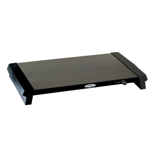 Broil King NWT-1B Professional 300-Watt Warming Tray, Black On Sale