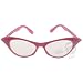 50's Rhinestone Pink Glasses