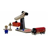 PlanToys Tower Crane Set