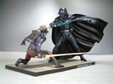 Kotobukiya Luke VS Vader 30th Anniversary Limited Edition Vinyl Statue