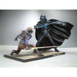 Star Wars McQuarrie Luke Skywalker vs. Darth Vader