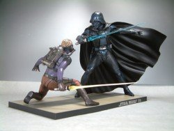 Kotobukiya Luke VS Vader 30th Anniversary Limited Edition Vinyl Statue