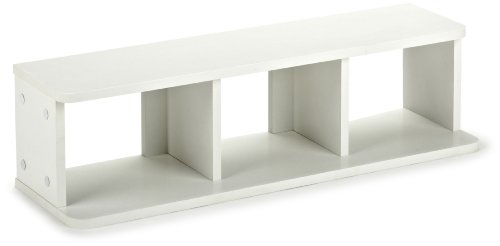 roba 6453W - Windelregal, mit 2 verschiebbaren Trennw&auml;nden auf versteckter F&uuml;hrung, wei&szlig; l Preisvergleich
