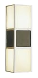 Robert Abbey Wonton Collection 13 1/4 High Wall Sconce