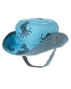 Octopus Snap Brim Bucket Hat Gymboree 0-3 Months