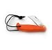 Locking heavy duty pruning knife with orange plastic handle - Sheffield made