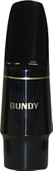 Bundy Plastic Alto Saxophone Mouthpiece
