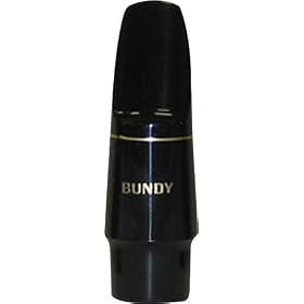 Bundy Plastic Alto Saxophone Mouthpiece by 