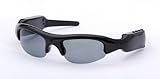 Spionage Sonnenbrille mit Kamera MP3 Player und 2 GB Micro SD Speicherkarte Sport Design + RYDGES CARD