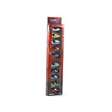 Partner Jouet - A1001945 - Véhicule Miniature  - Coffret 10 Voitures - Métal - Echelle 1/43