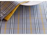 Tululah Designs Glasgow Plaid Coach Blue Glasgow Plaid Tablecloth 60x108-in.