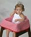 Baby : BuggyBag High Chair Cover in Red and White Check