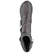 Journee Kids Girls Buckle-Strap Suede Boots