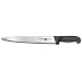 Victorinox Cutlery 12-Inch Semi-Flexible Slicing Knife, Black Fibrox Handle