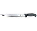 Victorinox Cutlery 12-Inch Semi-Flexible Slicing Knife, Black Fibrox Handle