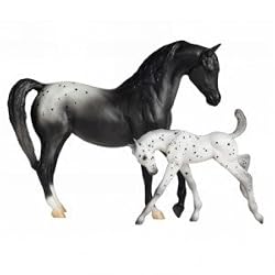 Breyer Classics Blanket Appaloosa and Foal Set