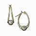 9ct Spinball Creole Earrings