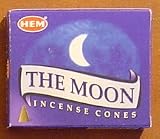 The Moon - 10 Cones - HEM Incense From India