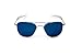 Randolph Aviator Square Sunglasses