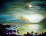 Abode Of Light, Painting by Lyn Deutsch, Original