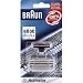 Braun 8000FC Activator screen foil and cutter blade.