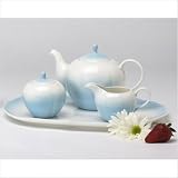 Dreamer 3 Piece Tea Service in Blue