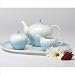Dreamer 3 Piece Tea Service in Blue