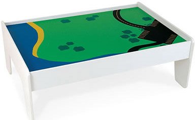 KidKraft Train Table - White